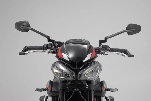 LEVER GUARDS ΓΙΑ TRIUMPH STREET TRIPLE '17–'23 | SW-MOTECH-LVG.11.964.10000/B