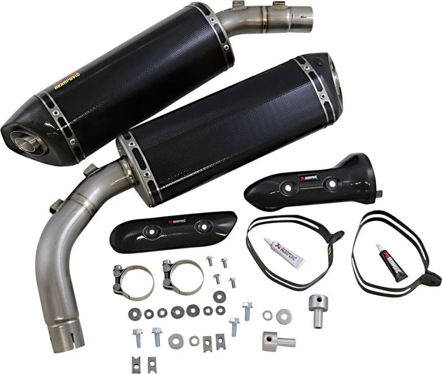 MUFFLERS CF/CF YZF-R1 ΓΙΑ YAMAHA YZF-R1 1000 / YZF-R1 1000 GP '09–'14 | AKRAPOVIC-S-Y10SO10-HZC