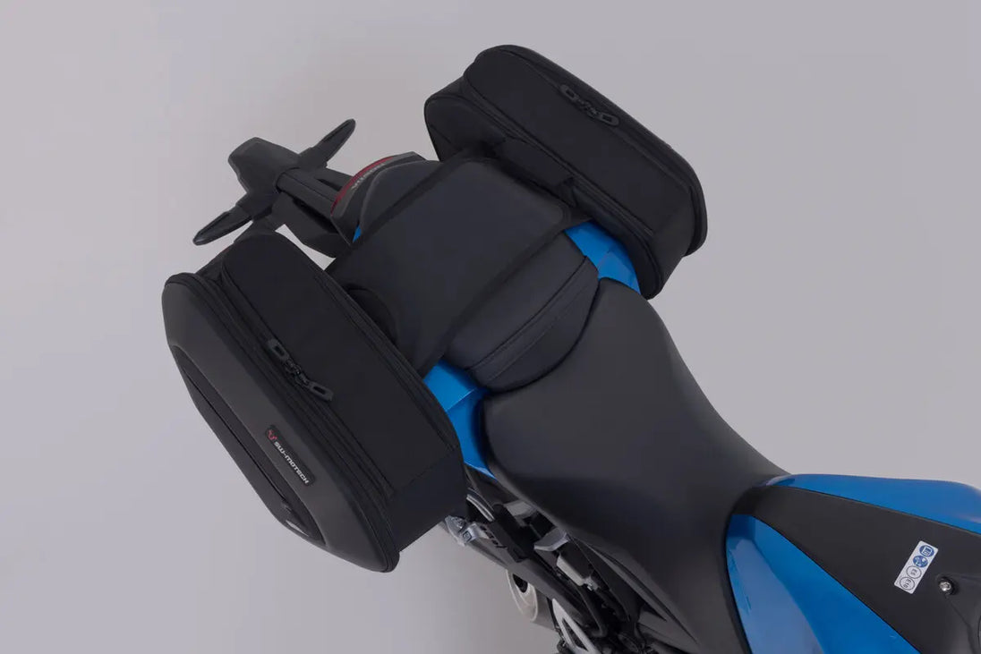 PRO BLAZE H SADDLEBAG SET ΓΙΑ HONDA CB 125 R ABS '24 | SW-MOTECH-BC.HTA.01.740.36600