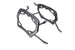 PRO SIDE CARRIER ΓΙΑ TRIUMPH TIGER 1200 ABS / TIGER 1200 GT ABS '22–'24 | SW-MOTECH-KFT.11.905.30001/B
