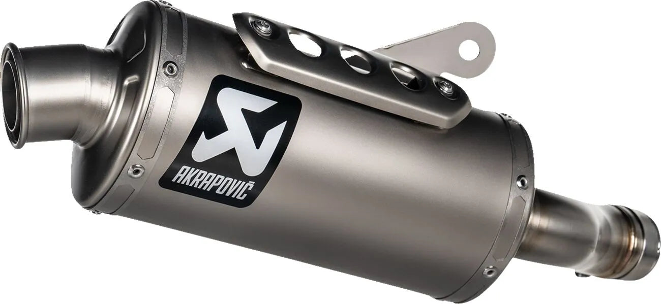 MUFFLER SLIP-ON TI TRIUMPH SPEED 400 / SCRAMBLER 400X ΓΙΑ TRIUMPH SCRAMBLER 400 X ABS / SPEED 400 ABS '24–'26 | AKRAPOVIC-S-T4SO1-HDT