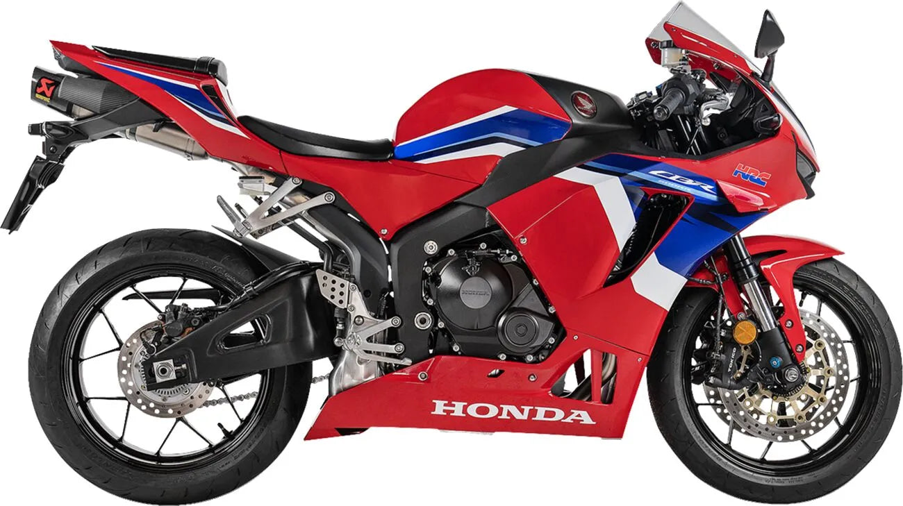 MUFFLER SLIP-ON TITANIUM CBR600RR 24 ΓΙΑ HONDA CBR 600 RR / CBR 600 RR ABS '13–'26 | AKRAPOVIC-S-H6SO17-HACT