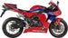 MUFFLER SLIP-ON TITANIUM CBR600RR 24 ΓΙΑ HONDA CBR 600 RR / CBR 600 RR ABS '13–'26 | AKRAPOVIC-S-H6SO17-HACT