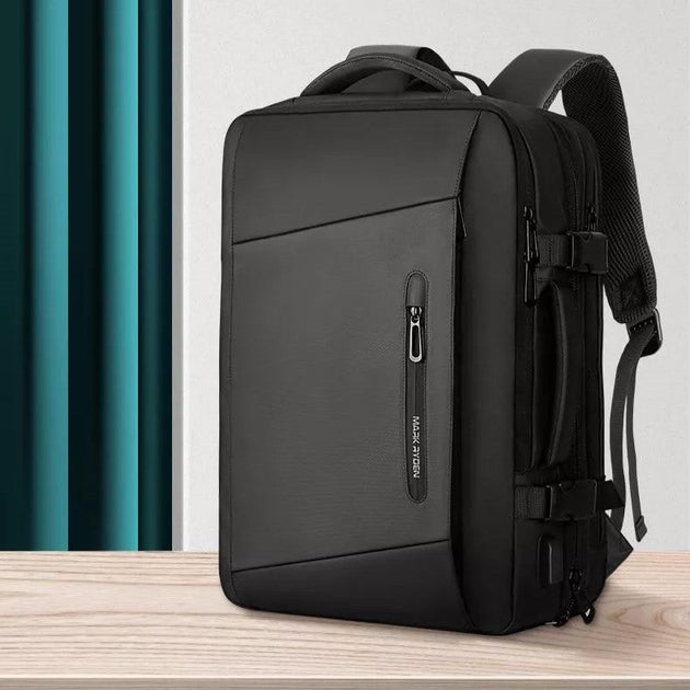 Mark Ryden MR9299-KR00 Τσάντα Πλάτης για Laptop 17" σε Μαύρο χρώμα