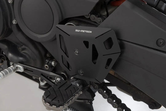 HEEL GUARD LEFT ΓΙΑ Harley Davidson RA 1250 ABS / RA 1250 S ABS / RA 1250 SE ABS '21–'24 | SW-MOTECH-SCT.18.911.10100/B