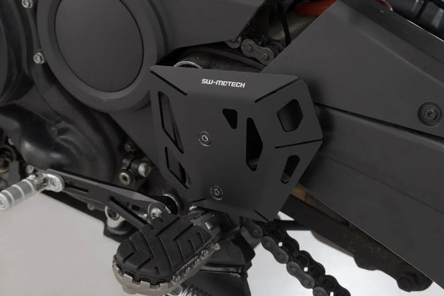 HEEL GUARD LEFT ΓΙΑ Harley Davidson RA 1250 ABS / RA 1250 S ABS / RA 1250 SE ABS '21–'24 | SW-MOTECH-SCT.18.911.10100/B
