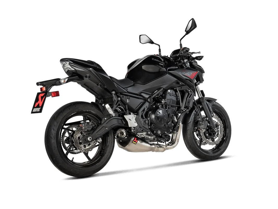 EXHAUST RAC SS/TI NINJA 650 2 LAMBDA ΓΙΑ KAWASAKI NINJA 650 ABS / Z 650 ABS / Z 650 RS ABS '21–'26 | AKRAPOVIC-S-K6R14-HEGEHT/2