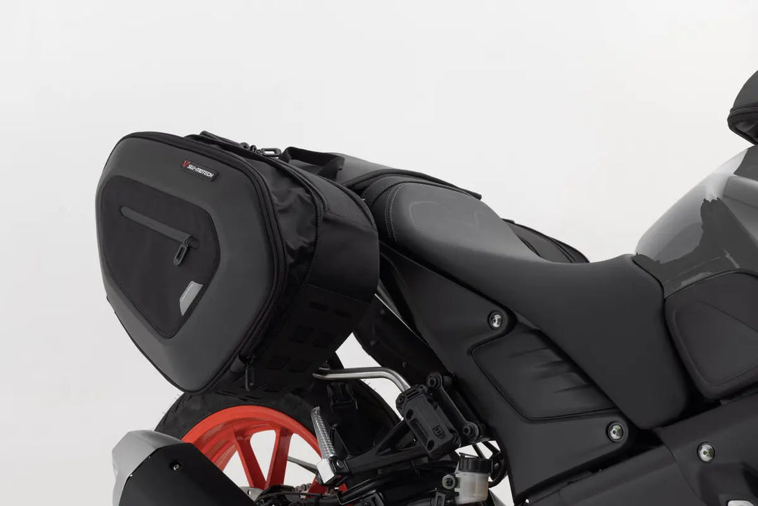 PRO BLAZE H SADDLEBAG SET ΓΙΑ YAMAHA MT-125 ABS '19–'24 | SW-MOTECH-BC.HTA.06.740.31800