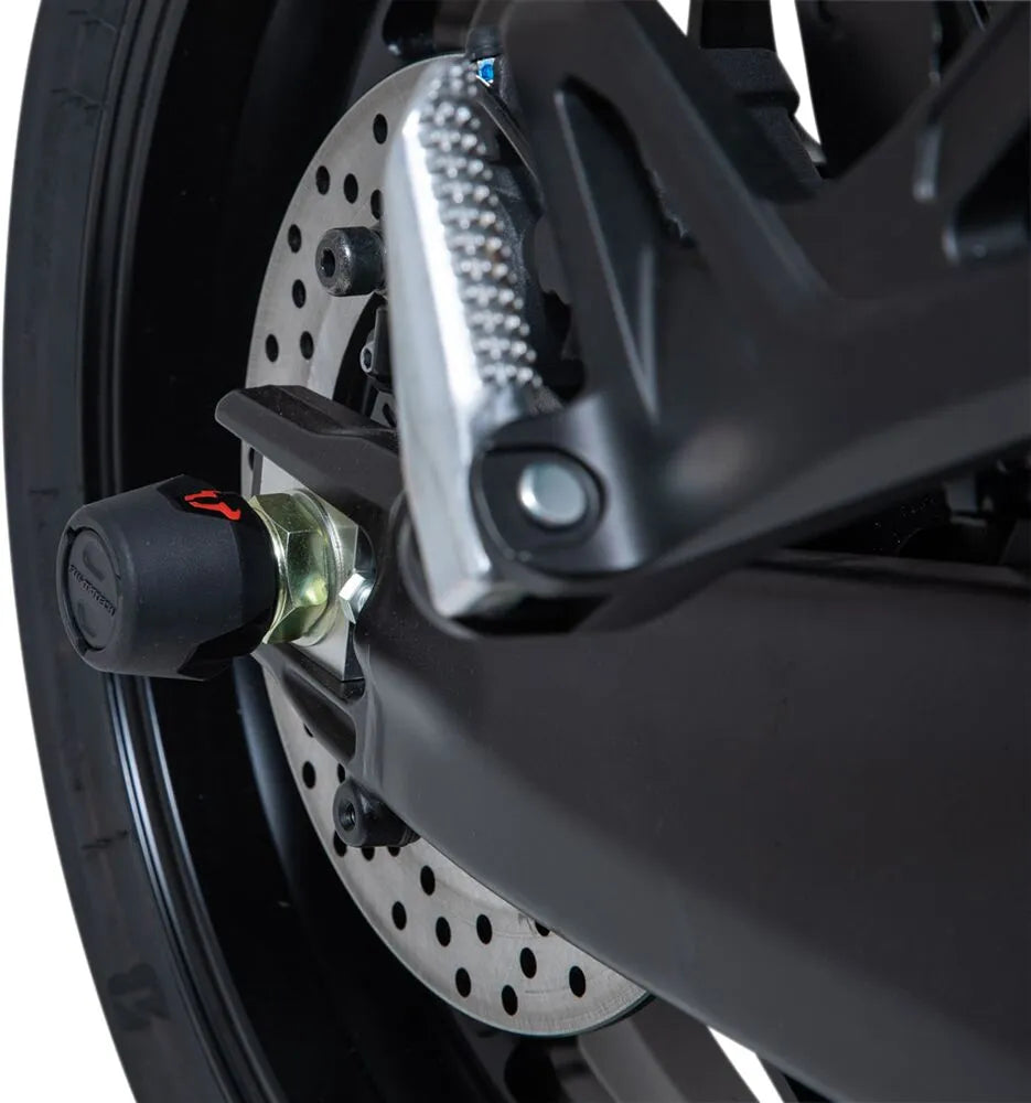 REAR AXLE SLIDER SET ΓΙΑ YAMAHA MT-09 '21–'25 | SW-MOTECH-STP.06.176.11000/B