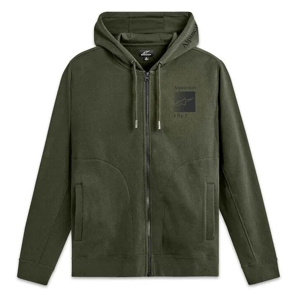 HOODIE QUEST MILITARY XL