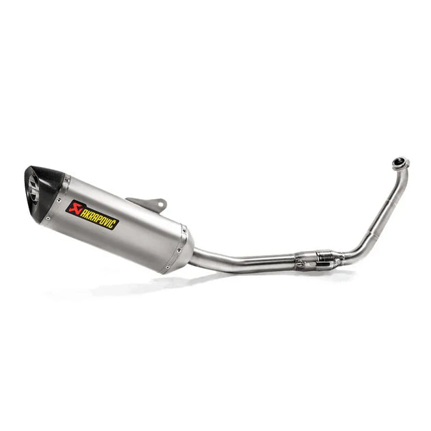 EXHST RAC TI/CF YZF-R125 ΓΙΑ YAMAHA MT-125 ABS / YZF-R 125 ABS / YZF-R15 '19–'20 | AKRAPOVIC-S-Y125R6-HZT