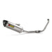 EXHST RAC TI/CF YZF-R125 ΓΙΑ YAMAHA MT-125 ABS / YZF-R 125 ABS / YZF-R15 '19–'20 | AKRAPOVIC-S-Y125R6-HZT
