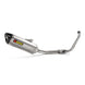 EXHST RAC TI/CF YZF-R125 ΓΙΑ YAMAHA MT-125 ABS / YZF-R 125 ABS / YZF-R15 '19–'20 | AKRAPOVIC-S-Y125R6-HZT