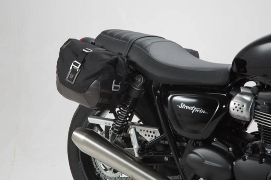 SIDEBAG SYS LEGEND LC B ΓΙΑ TRIUMPH SPEED TWIN 900 ABS / STREET CUP 900 ABS / STREET TWIN 900 ABS '16–'24 | SW-MOTECH-BC.HTA.11.667.20102