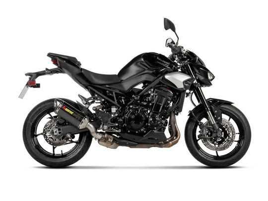 MUFFLER S/O CF Z900 ECE ΓΙΑ KAWASAKI Z 900 ABS '25–'26 | AKRAPOVIC-S-K9SO11-HZC