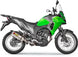 MUFFLER TI VERSYS-X 300 ΓΙΑ KAWASAKI KLE 300 / KLE 300 ABS '17–'20 | AKRAPOVIC-S-K3SO2-HZT