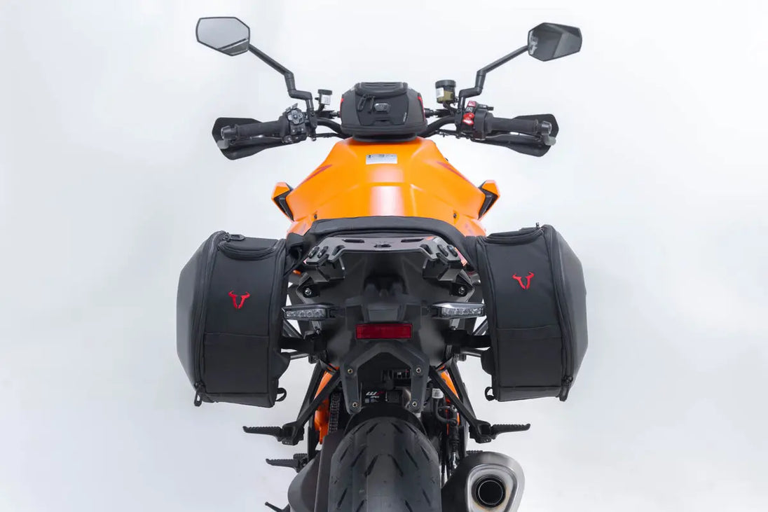 PRO BLAZE H SADDLEBAG SET ΓΙΑ KTM SUPER DUKE 1290 GT ABS / SUPER DUKE 1290 R ABS / SUPER DUKE 1390 R ABS '19–'24 | SW-MOTECH-BC.HTA.04.740.35500