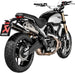 MUFFLER TI DUCATI SBLR 1100 ΓΙΑ DUCATI SCRAMBLER 1100 ABS '18–'24 | AKRAPOVIC-S-D11SO4-HBFGT