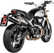 MUFFLER TI DUCATI SBLR 1100 ΓΙΑ DUCATI SCRAMBLER 1100 ABS '18–'24 | AKRAPOVIC-S-D11SO4-HBFGT