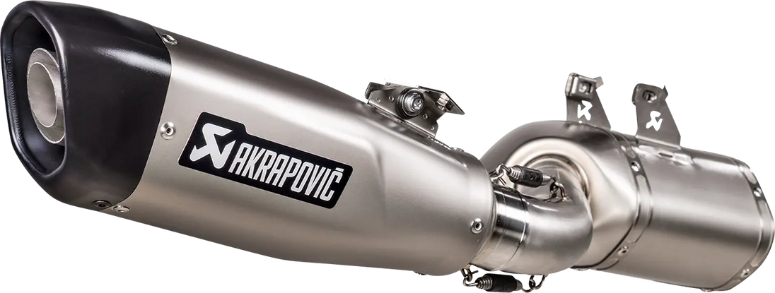 MUFFLER S/O TI Z650RS '22 ΓΙΑ KAWASAKI Z 650 RS ABS '22–'24 | AKRAPOVIC-S-K6SO8-HCQT