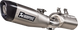 MUFFLER S/O TI Z650RS '22 ΓΙΑ KAWASAKI Z 650 RS ABS '22–'24 | AKRAPOVIC-S-K6SO8-HCQT