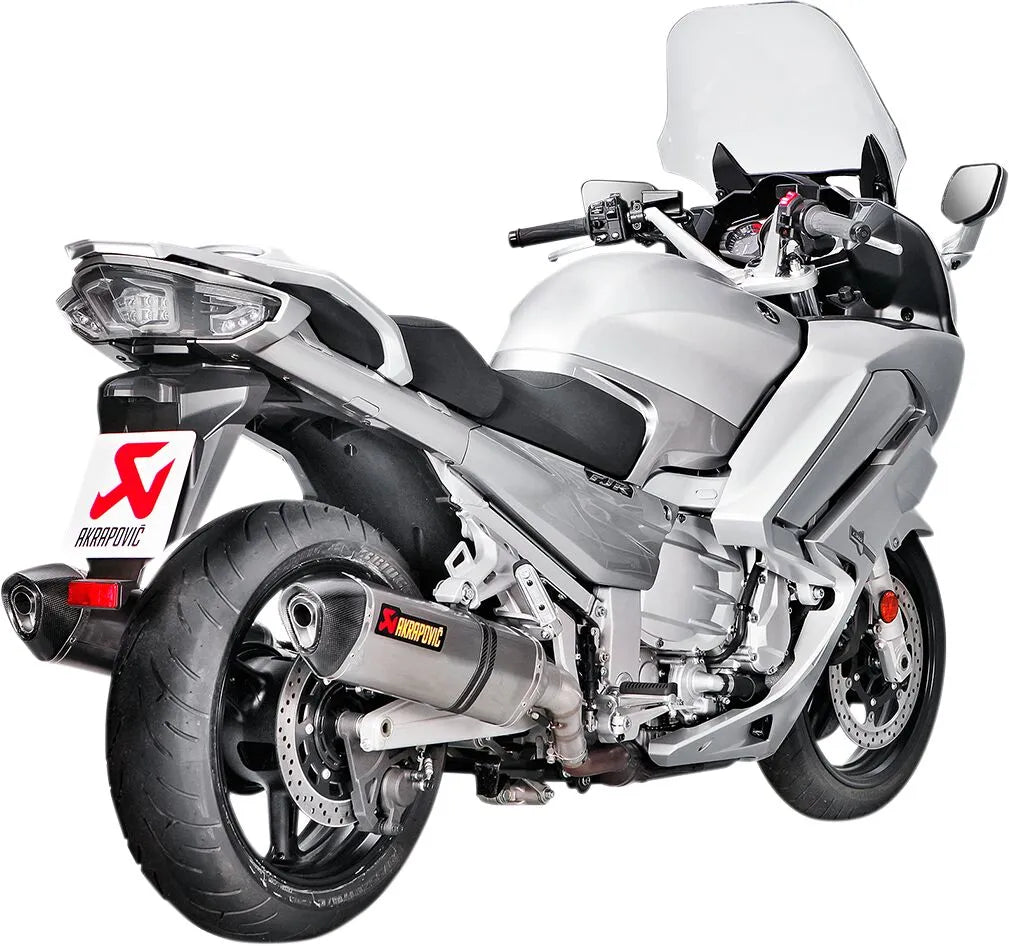 MUFFLERS TI/CF FJR1300 16 ΓΙΑ YAMAHA FJR 1300 ABS '13–'22 | AKRAPOVIC-S-Y13SO3-HT
