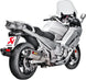 MUFFLERS TI/CF FJR1300 16 ΓΙΑ YAMAHA FJR 1300 ABS '13–'22 | AKRAPOVIC-S-Y13SO3-HT