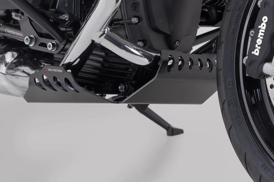 ENGINE GUARD BLACK ΓΙΑ BMW R 12 ABS / R 12 NINE T ABS '24–'26 | SW-MOTECH-MSS.07.968.10000/B