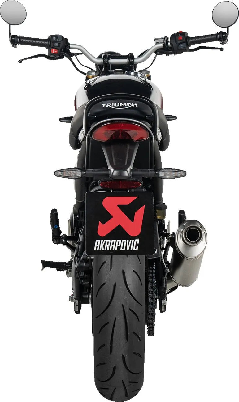 MUFFLER SLIP-ON TI TRIUMPH SPEED 400 / SCRAMBLER 400X ΓΙΑ TRIUMPH SCRAMBLER 400 X ABS / SPEED 400 ABS '24–'26 | AKRAPOVIC-S-T4SO1-HDT