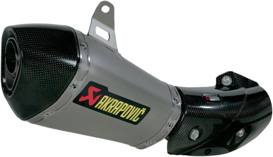 MUFFLER TI/TI/CF ZX10R ΓΙΑ KAWASAKI ZX-10 R 1000 / ZX-10 R 1000 ABS '11–'15 | AKRAPOVIC-S-K10SO7T-HASZ