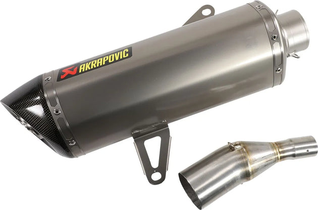 MUFFLER SS/CF X-MAX 300 ΓΙΑ YAMAHA CZD 300 A '17–'20 | AKRAPOVIC-S-Y3SO1-HRSS/1
