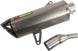 MUFFLER SS/CF X-MAX 300 ΓΙΑ YAMAHA CZD 300 A '17–'20 | AKRAPOVIC-S-Y3SO1-HRSS/1