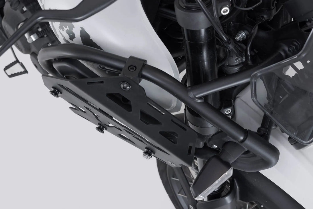 SLC SIDE CARRIER RIGHT FOR ORIGINAL CRASH BARS | SW-MOTECH-HTA.41.620.11100