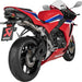 MUFFLER SLIP-ON TITANIUM CBR600RR 24 ΓΙΑ HONDA CBR 600 RR / CBR 600 RR ABS '13–'26 | AKRAPOVIC-S-H6SO17-HACT