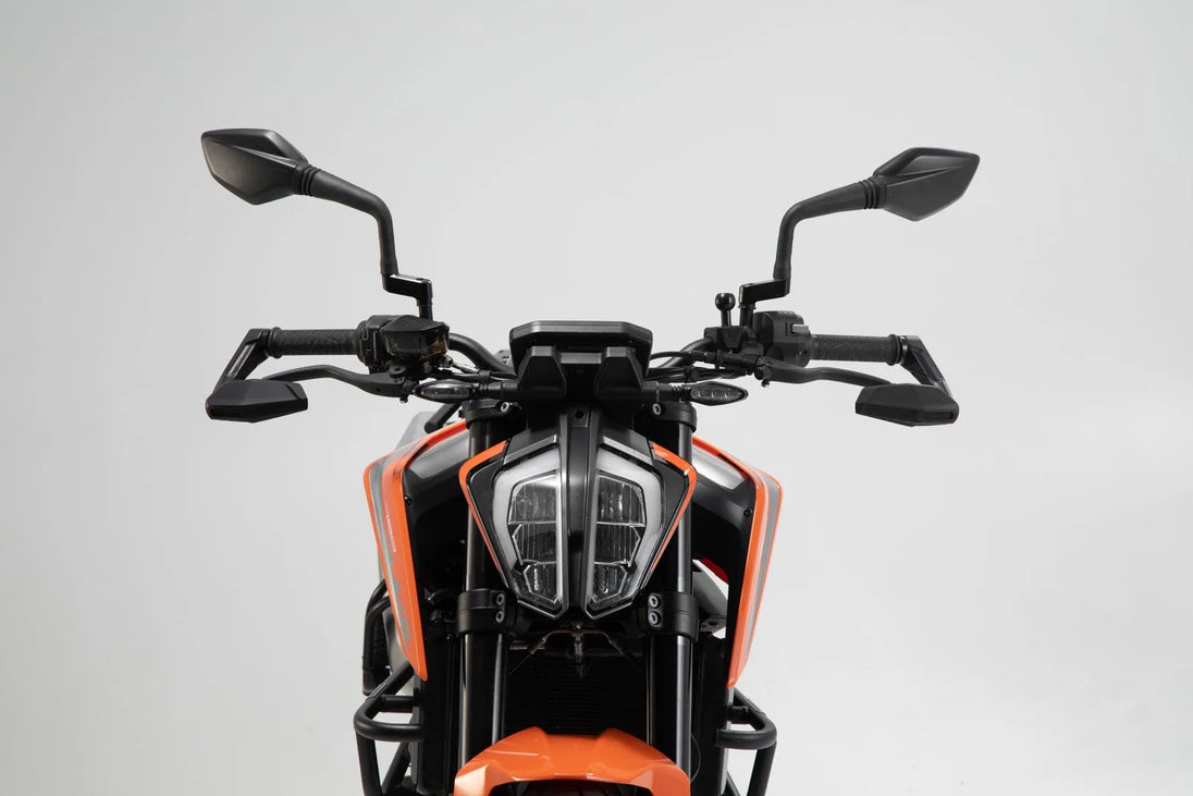 LEVER GUARDS+WIND PROTECT ΓΙΑ KTM '14–'24 | SW-MOTECH-LVG.04.641.11000/B