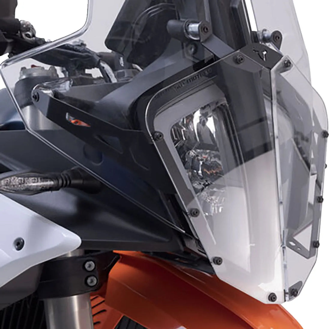 HEADLIGHT GUARD ΓΙΑ KTM ADVENTURE 790 / ADVENTURE 890 ABS / ADVENTURE 890 R ABS '22–'26 | SW-MOTECH-LPS.04.918.10000/B