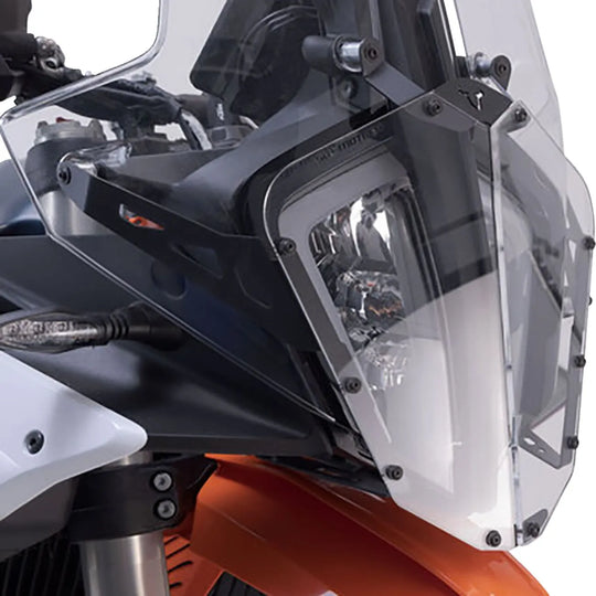 HEADLIGHT GUARD ΓΙΑ KTM ADVENTURE 790 / ADVENTURE 890 ABS / ADVENTURE 890 R ABS '22–'26 | SW-MOTECH-LPS.04.918.10000/B