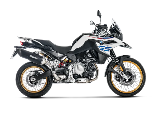 MUFFLER SLIP-ON TI/CF F750GS/850GS/ADV/F800GS ΓΙΑ BMW F 750 GS ABS / F 800 GS ABS / F 850 GS ABS '18–'26 | AKRAPOVIC-S-B9SO3-HFBFCTBL/1