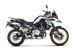 MUFFLER SLIP-ON TI/CF F750GS/850GS/ADV/F800GS ΓΙΑ BMW F 750 GS ABS / F 800 GS ABS / F 850 GS ABS '18–'26 | AKRAPOVIC-S-B9SO3-HFBFCTBL/1