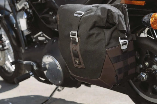 LC SIDE BAG SYS LEGEND ΓΙΑ Harley Davidson FXD '09–'17 | SW-MOTECH-BC.HTA.18.791.20100
