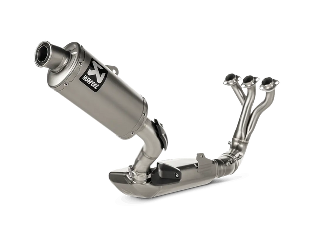 EXHAUST RACING TI XSR900GP (2-Lambda) ΓΙΑ YAMAHA XSR 900 ABS / XSR 900 GP ABS '21–'26 | AKRAPOVIC-S-Y9R16-HDT/2