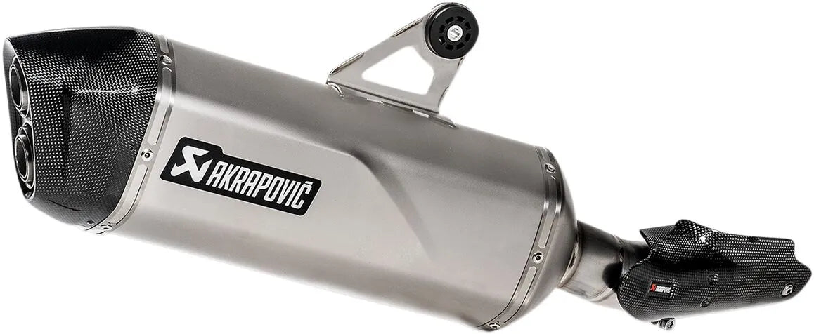 MUFFLER TI BMW R1250GS ΓΙΑ BMW R 1250 GS ABS '19–'24 | AKRAPOVIC-S-B12SO23-HAAT