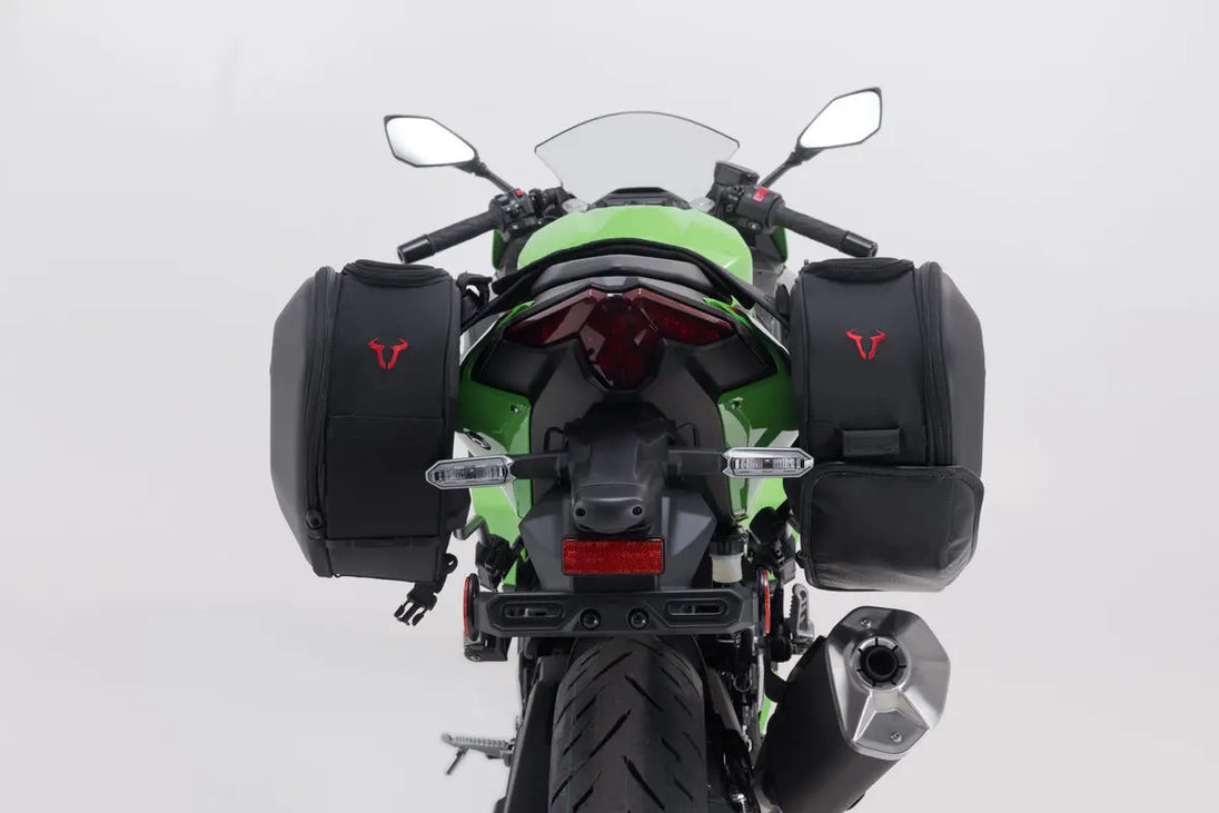 PRO BLAZE H SADDLEBAG SET ΓΙΑ KAWASAKI NINJA 500 SE ABS / Z 500 ABS / Z 500 SE ABS '24–'26 | SW-MOTECH-BC.HTA.08.740.36900