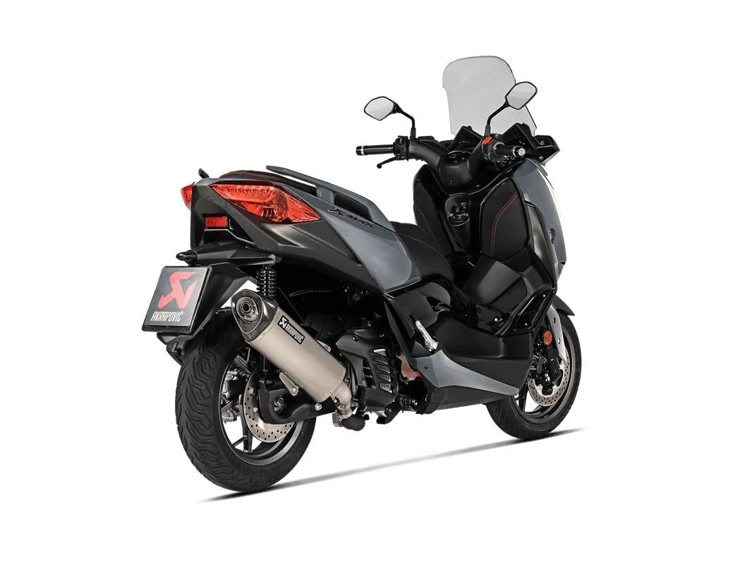 MUFFLER SS/CF XMAX125 ΓΙΑ YAMAHA XMAX 125 / XMAX 125 ABS / XMAX 125 ASP '21–'24 | AKRAPOVIC-S-Y125SO6-HRSS