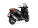MUFFLER SS/CF XMAX125 ΓΙΑ YAMAHA XMAX 125 / XMAX 125 ABS / XMAX 125 ASP '21–'24 | AKRAPOVIC-S-Y125SO6-HRSS