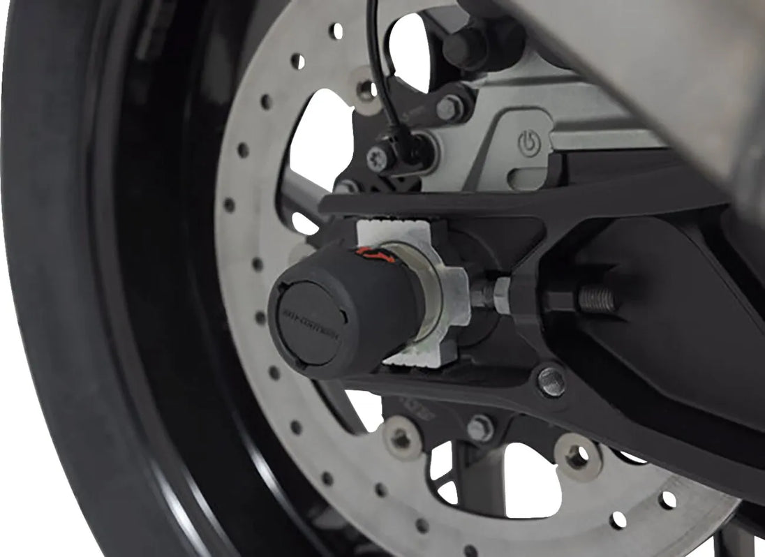 REAR AXLE SLIDER SET ΓΙΑ KTM '13–'24 | SW-MOTECH-STP.04.176.10701/B