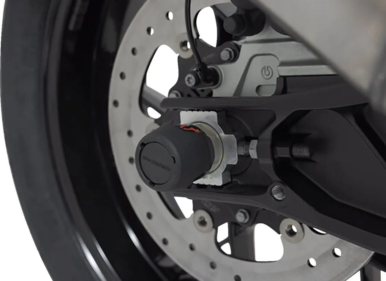 REAR AXLE SLIDER SET ΓΙΑ KTM '13–'24 | SW-MOTECH-STP.04.176.10701/B