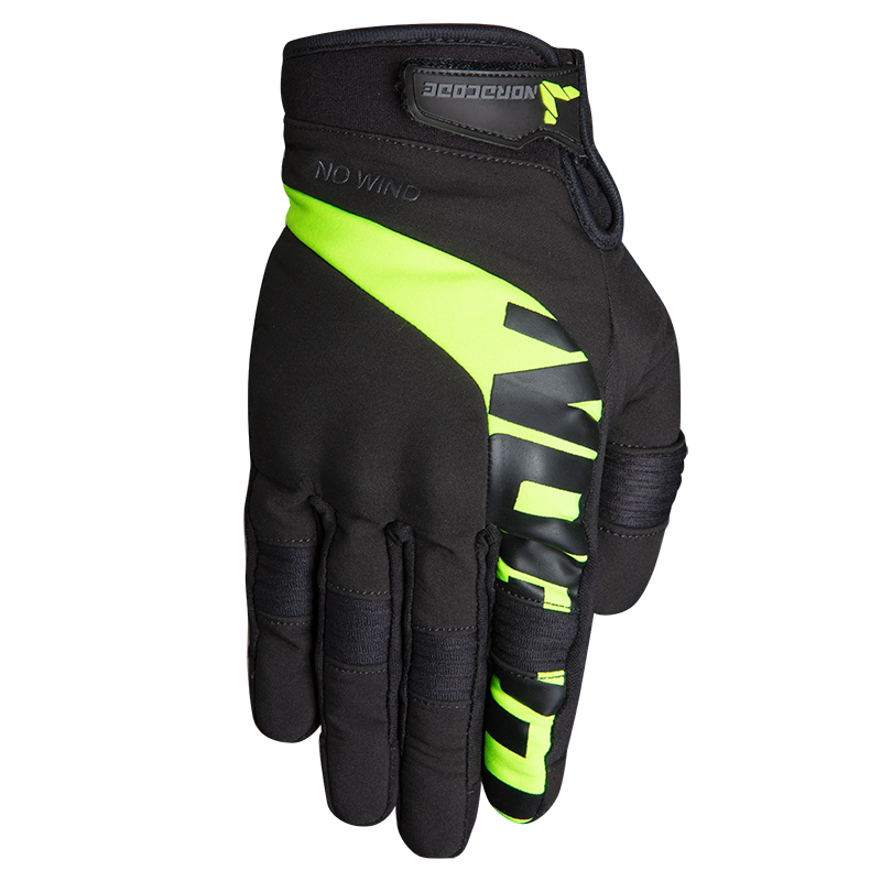 Γάντια Nordcode Glenn II μαύρο/fluo