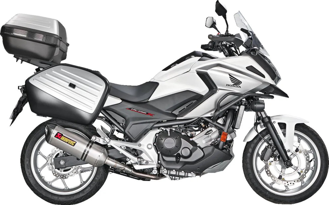 MUFFLER TI/CF NC700X 2016 ΓΙΑ HONDA '12–'20 | AKRAPOVIC-S-H7SO2-HRT