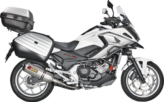 MUFFLER TI/CF NC700X 2016 ΓΙΑ HONDA '12–'20 | AKRAPOVIC-S-H7SO2-HRT